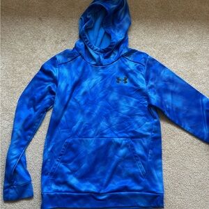 Under Armour Vibrant Blue Fleece Hoodie